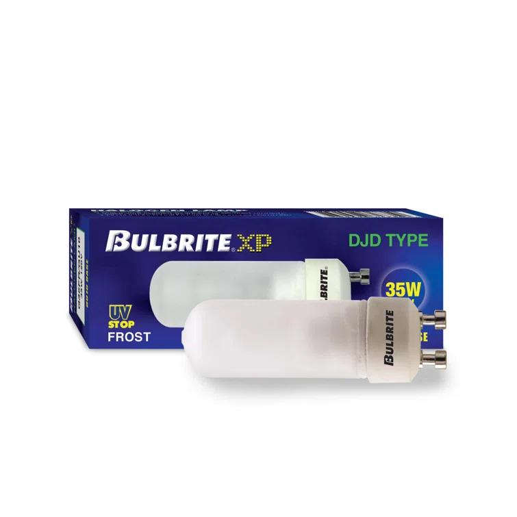 GU10/Bi-pin Dimmable 2900K Halogen Bulb