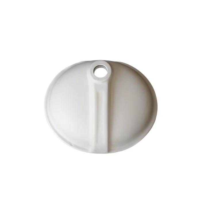 Wells Sinkware Rhythm Series 15.75'' Ceramic Oval Bathroom Sink with Overflow