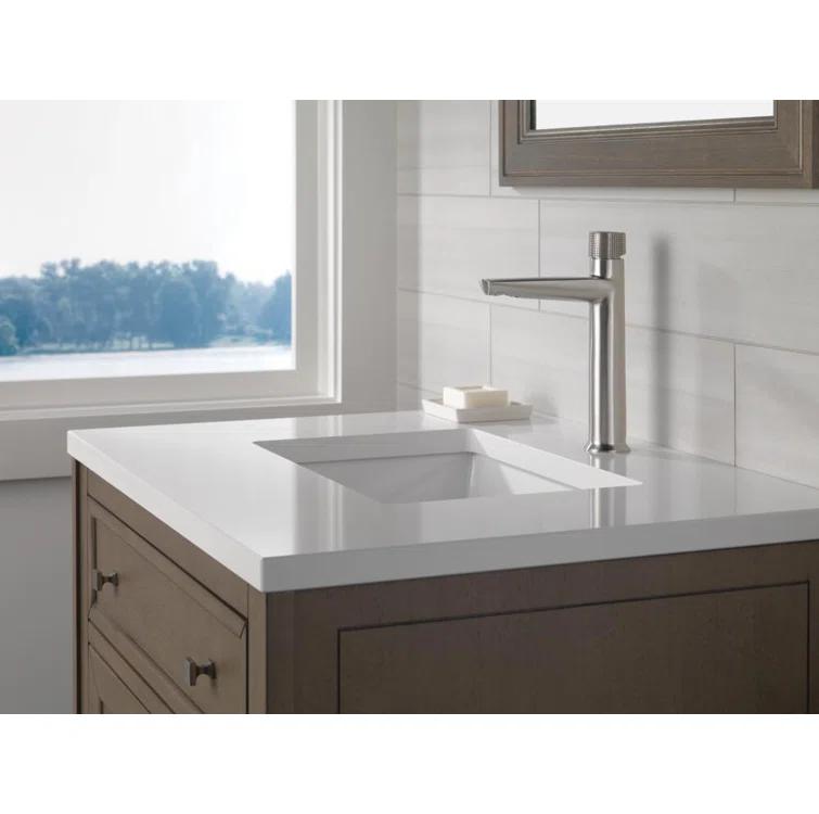 Galeon Single Hole Bathroom Faucet with Drain Assembly
