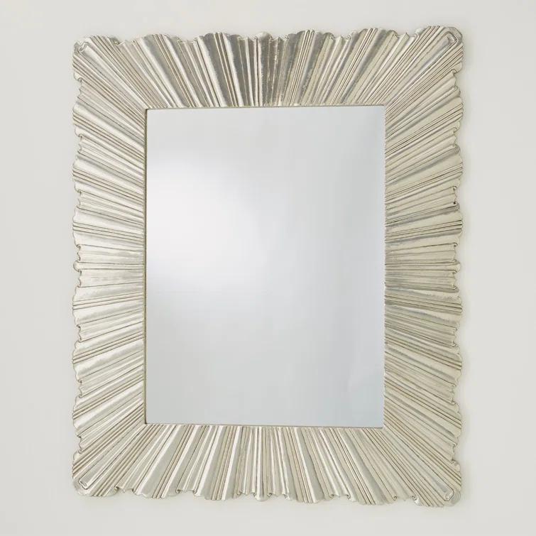 Linenfold Mirror