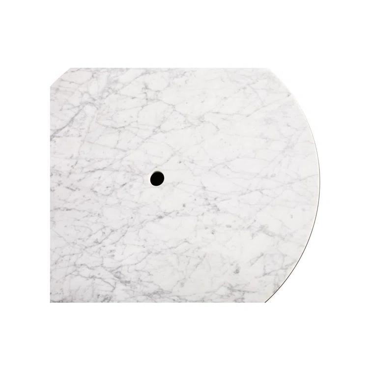 Plateau Marble Top End Table