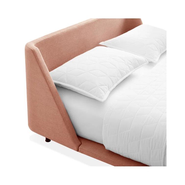 Nook Upholstered Platform Bed