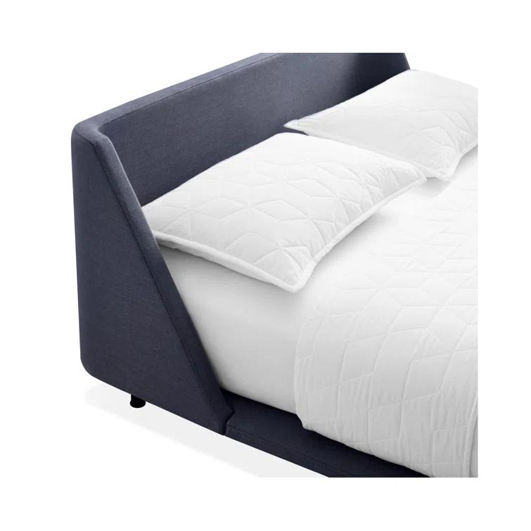 Nook Upholstered Platform Bed