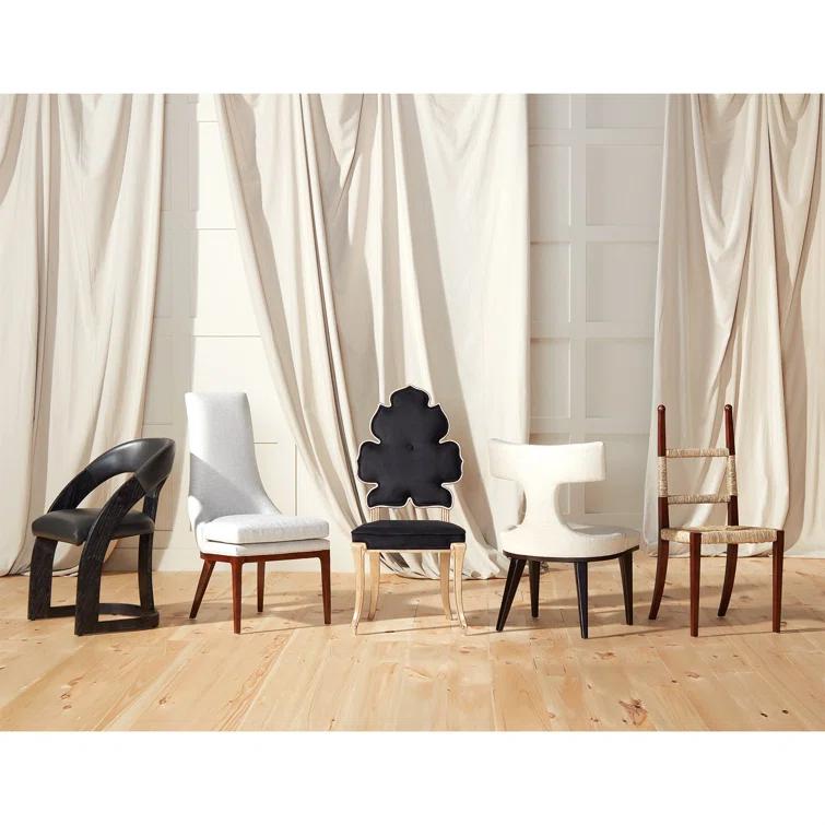 Isabella Dining Chair-Candid Fleece