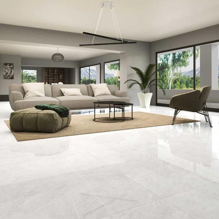 Bond Tile 12" x 24" Porcelain Marble Look Wall & Floor Tile