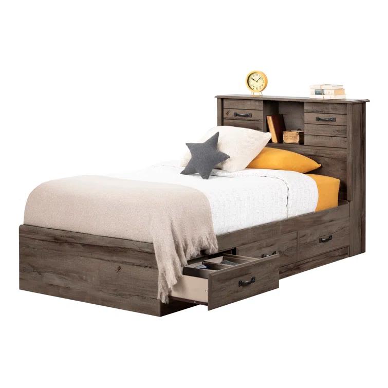 South Shore Ulysses Bed And Headboard Set