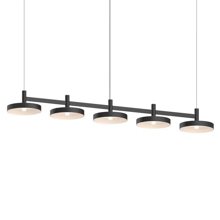 SONNEMAN Systema Staccato 5 - Light LED Kitchen Island Pendant