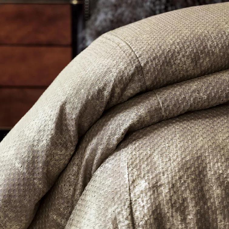 Indochine Traditional Linen Duvet Cover Set