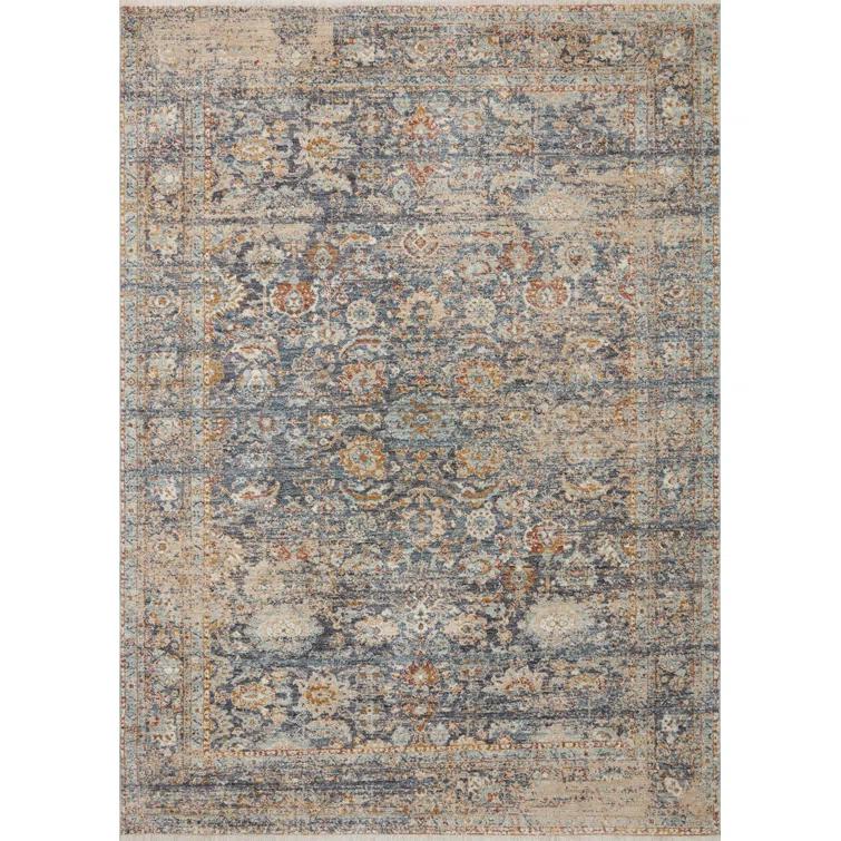 Angela Rose x Loloi Angela Rose x Loloi Blake Navy / Multi Area Rug