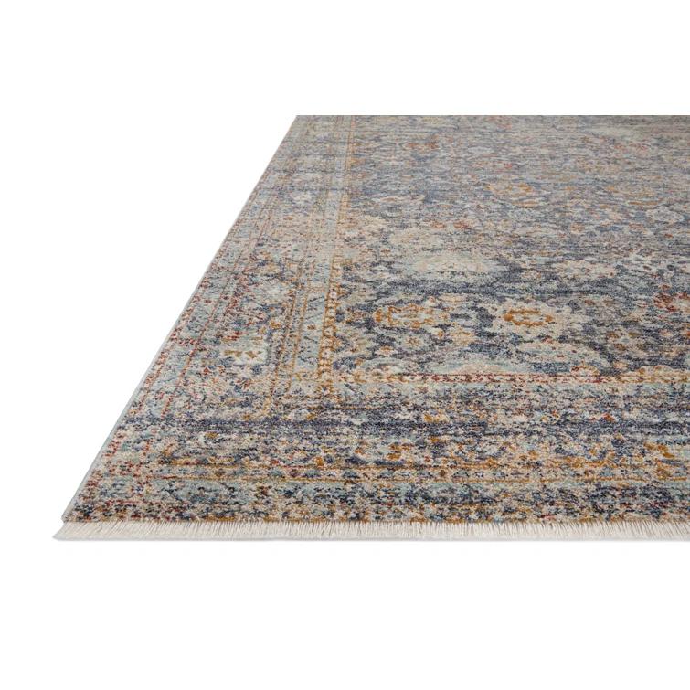 Angela Rose x Loloi Angela Rose x Loloi Blake Navy / Multi Area Rug