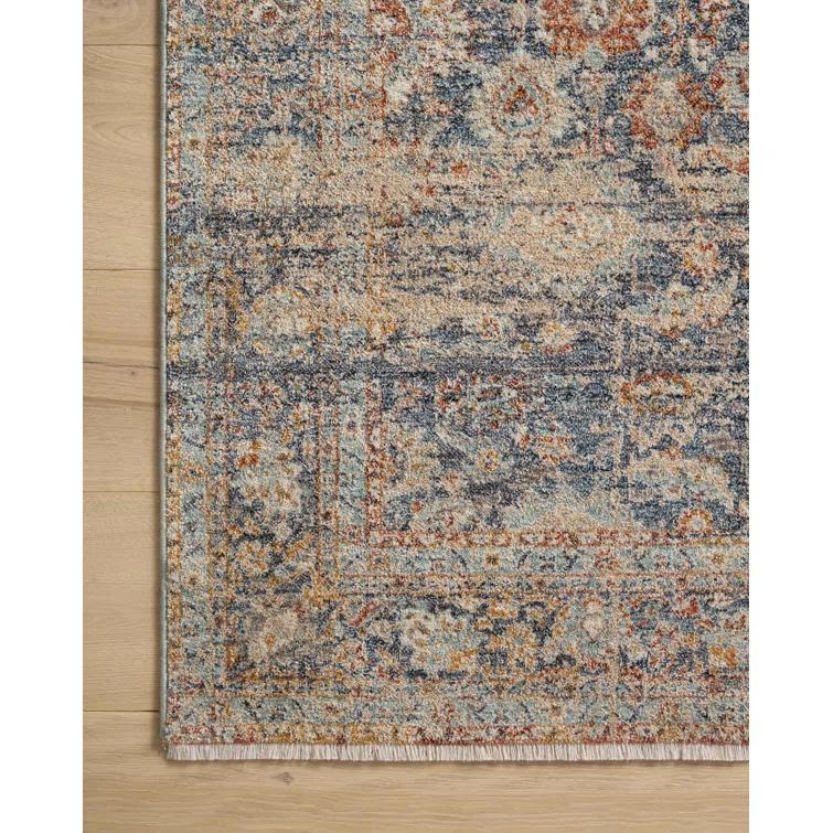 Angela Rose x Loloi Angela Rose x Loloi Blake Navy / Multi Area Rug