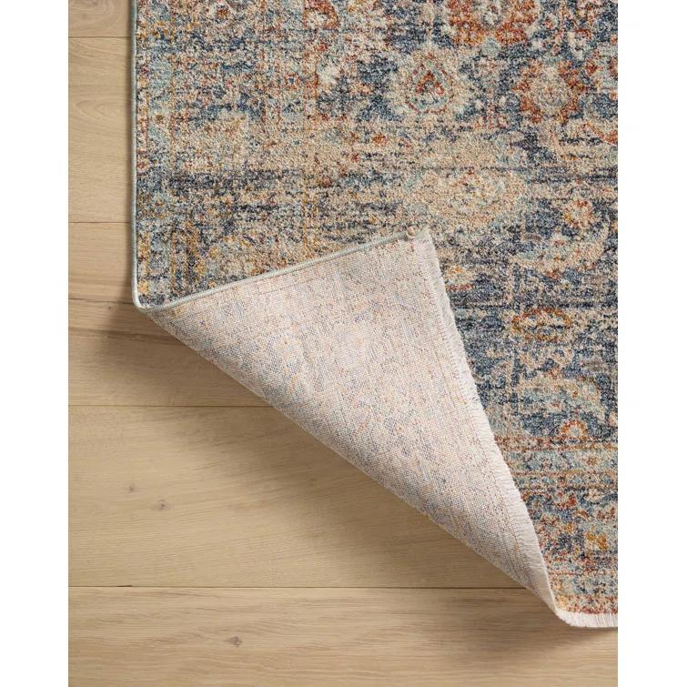 Angela Rose x Loloi Angela Rose x Loloi Blake Navy / Multi Area Rug