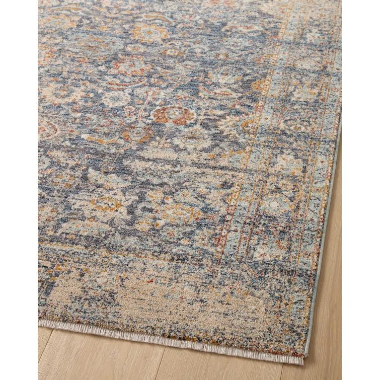 Angela Rose x Loloi Angela Rose x Loloi Blake Navy / Multi Area Rug
