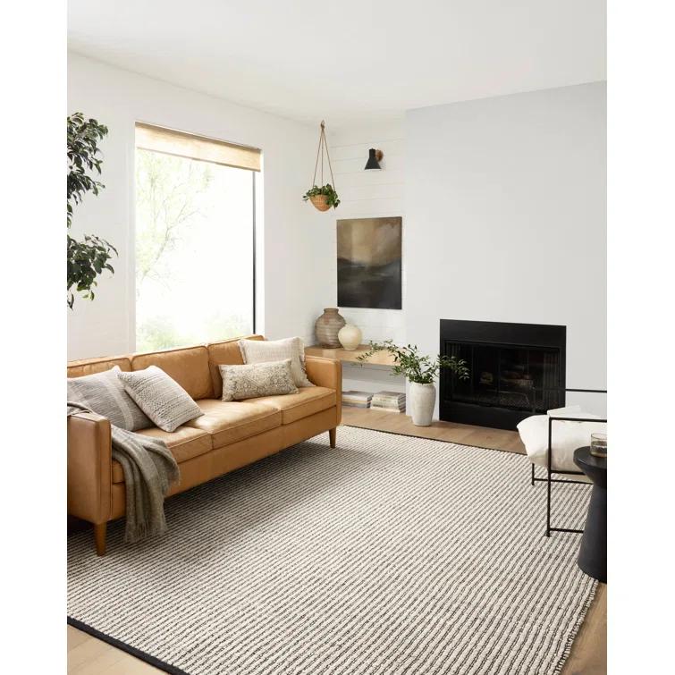 Angela Rose x Loloi Colton Ivory / Black Area Rug