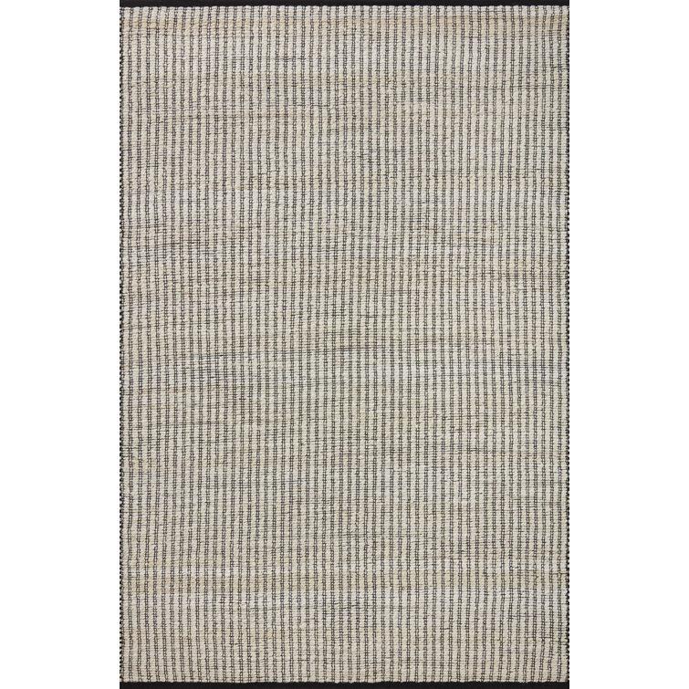 Angela Rose x Loloi Angela Rose x Loloi Colton Ivory / Black Area Rug