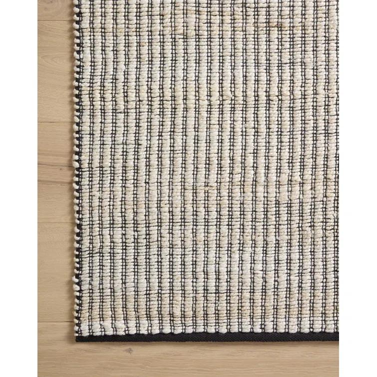 Angela Rose x Loloi Colton Ivory / Black Area Rug
