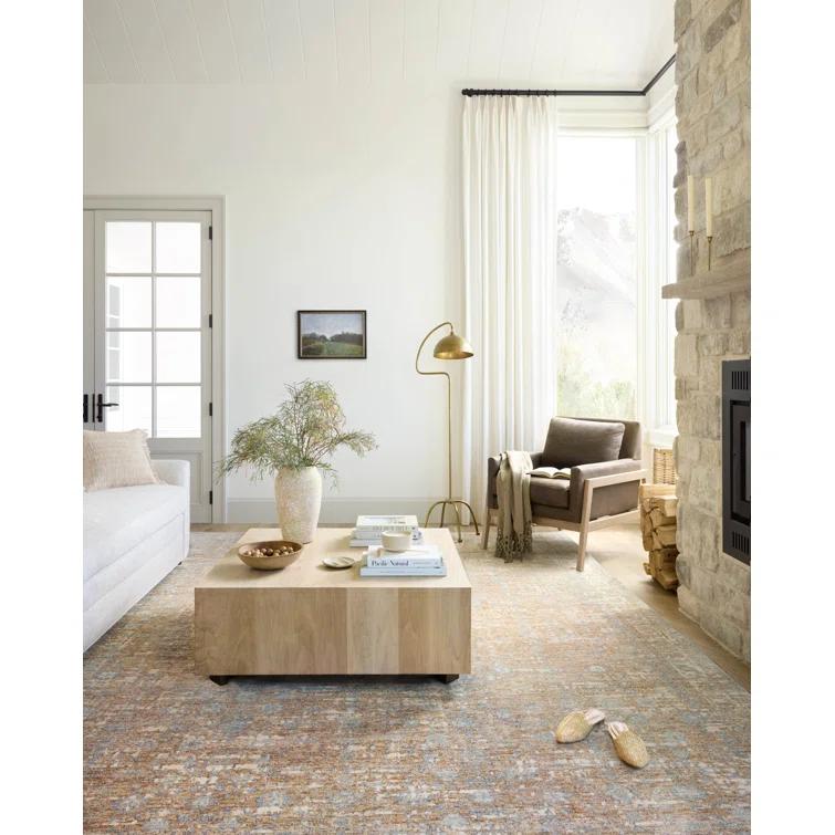Angela Rose x Loloi Angela Rose x Loloi Blake Sand / Sky Area Rug
