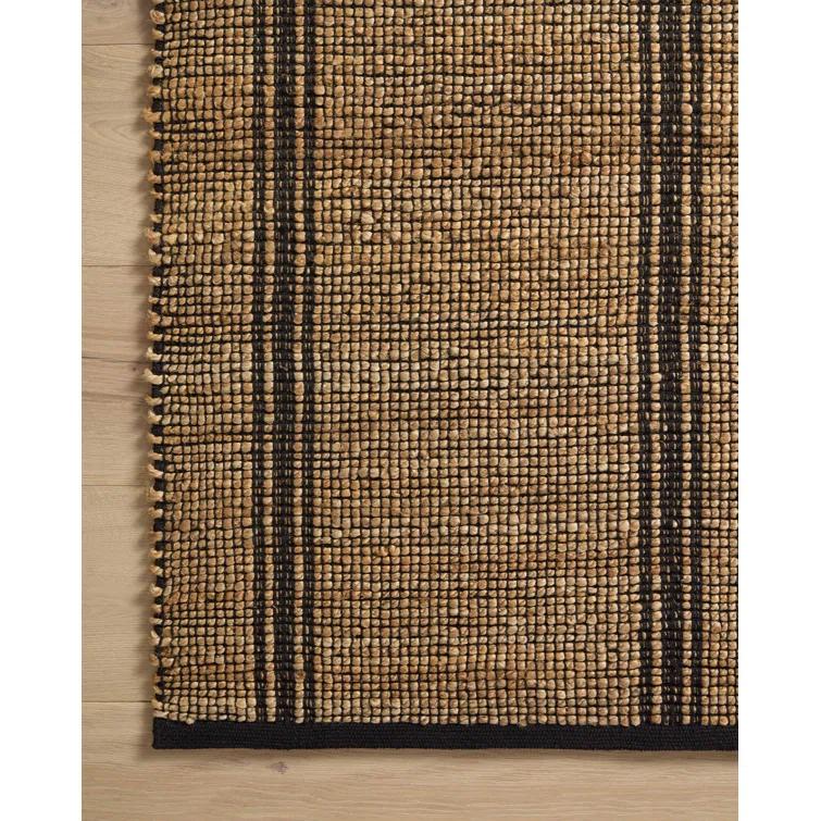 Angela Rose x Loloi Colton Natural / Black Area Rug
