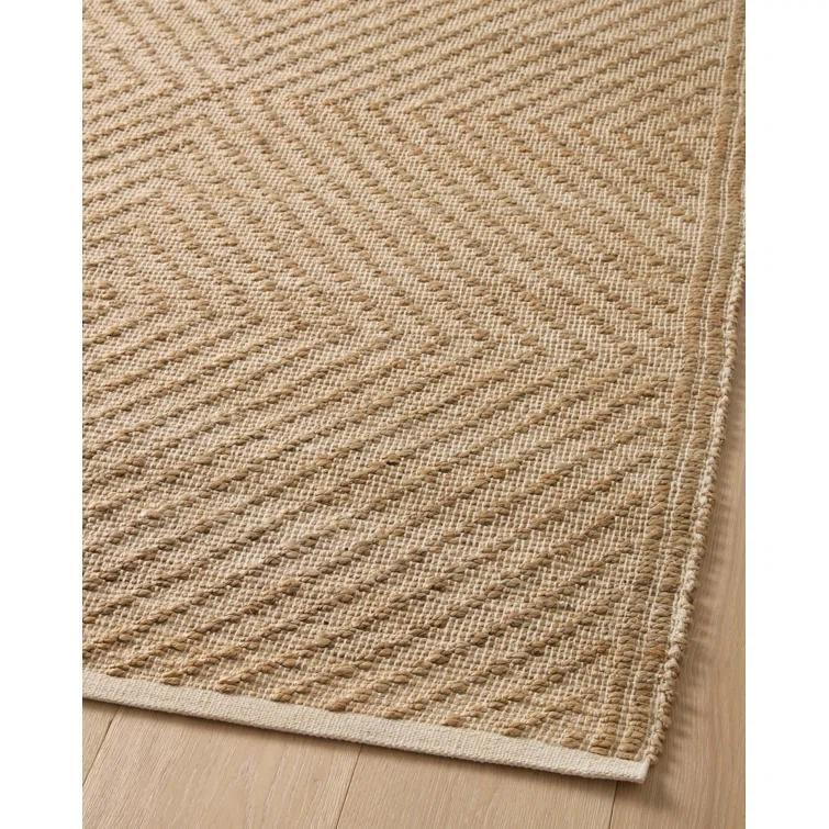 Angela Rose x Loloi Colton Natural / Ivory Area Rug