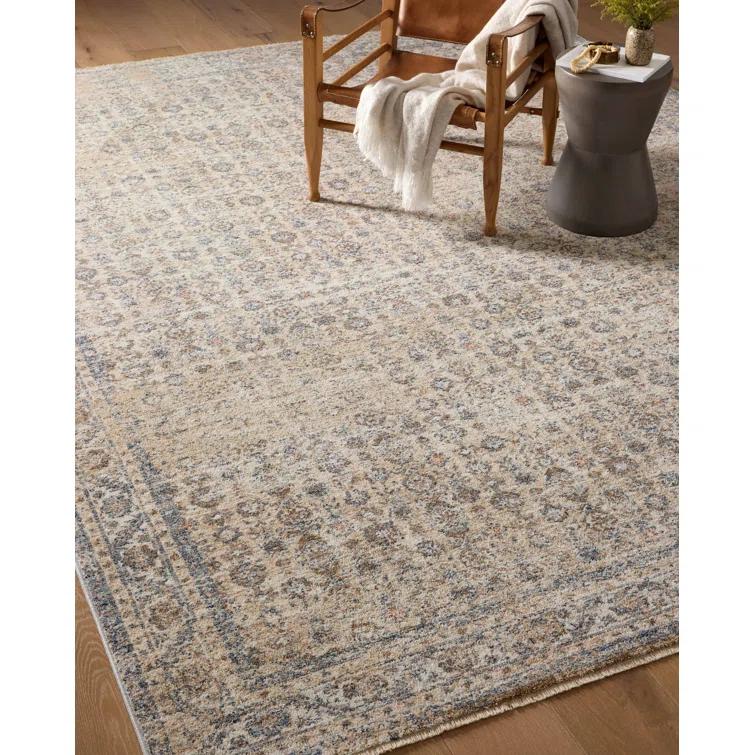 Angela Rose x Loloi Angela Rose x Loloi Blake Beige / Denim Area Rug