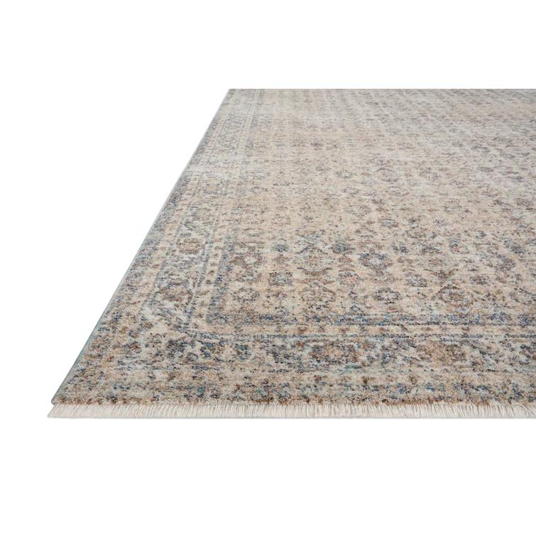 Angela Rose x Loloi Angela Rose x Loloi Blake Beige / Denim Area Rug