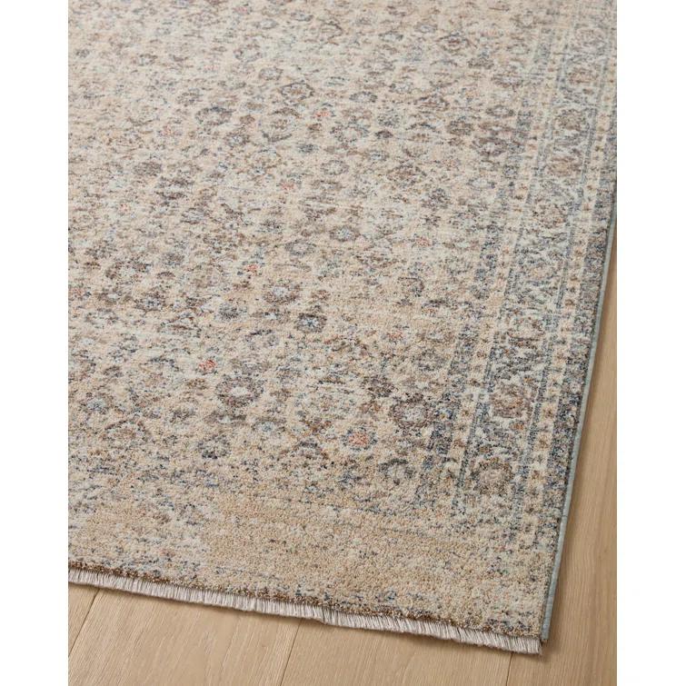 Angela Rose x Loloi Angela Rose x Loloi Blake Beige / Denim Area Rug