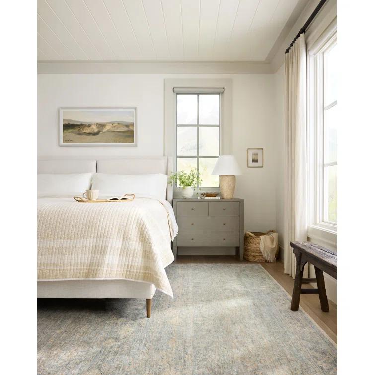 Angela Rose x Loloi Angela Rose x Loloi Blake Sky / Beige Area Rug