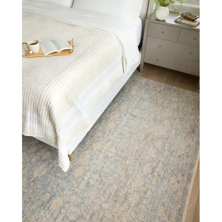 Angela Rose x Loloi Angela Rose x Loloi Blake Sky / Beige Area Rug