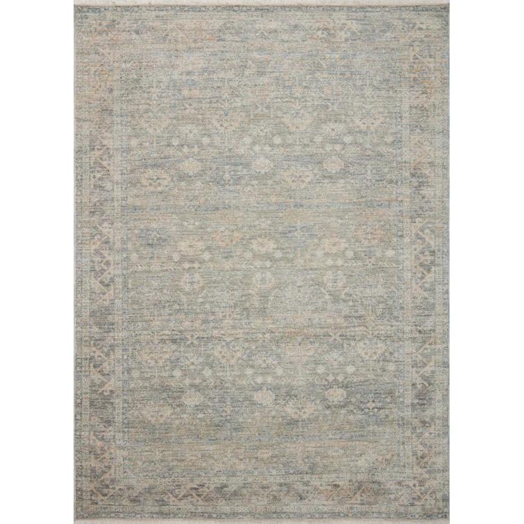 Angela Rose x Loloi Angela Rose x Loloi Blake Sky / Beige Area Rug