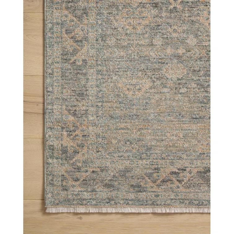 Angela Rose x Loloi Angela Rose x Loloi Blake Sky / Beige Area Rug