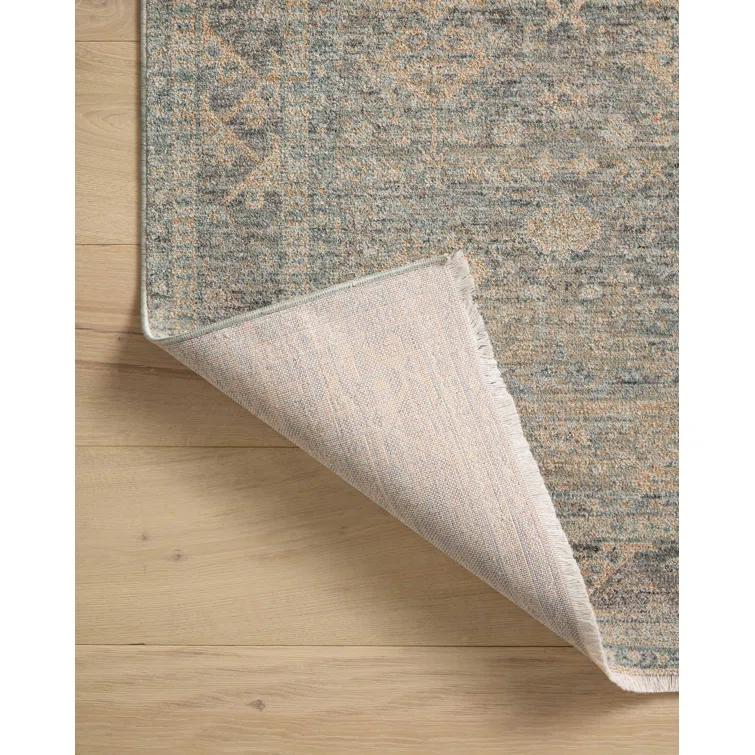 Angela Rose x Loloi Angela Rose x Loloi Blake Sky / Beige Area Rug
