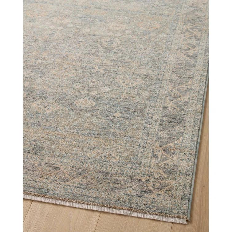 Angela Rose x Loloi Angela Rose x Loloi Blake Sky / Beige Area Rug