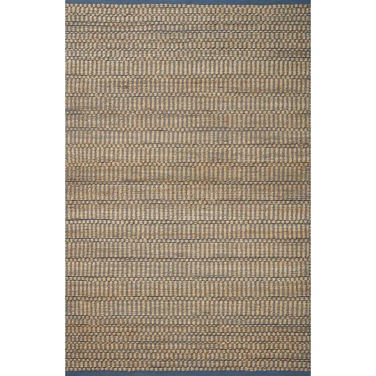 Angela Rose x Loloi Colton Natural / Navy Area Rug