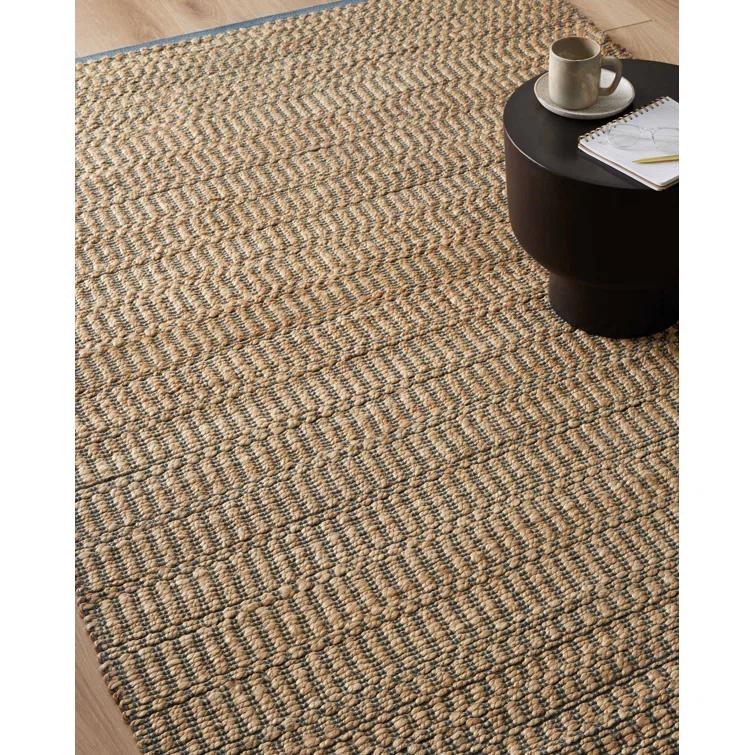 Angela Rose x Loloi Colton Natural / Navy Area Rug