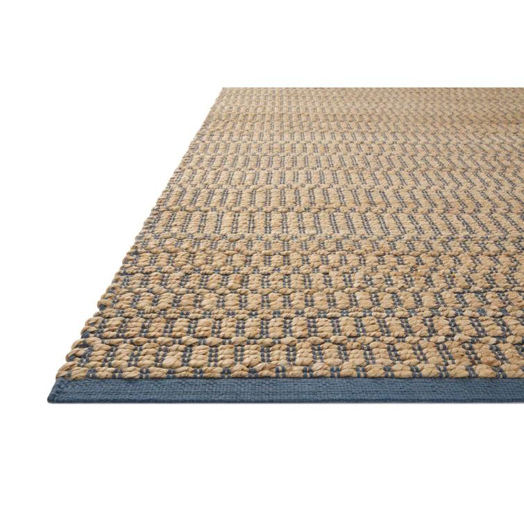 Angela Rose x Loloi Colton Natural / Navy Area Rug