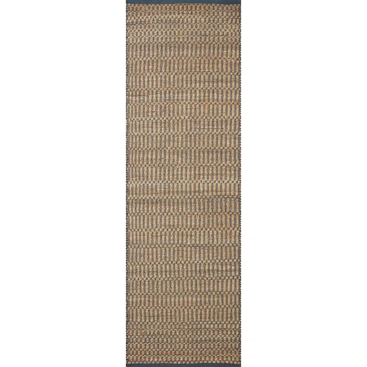Angela Rose x Loloi Colton Natural / Navy Area Rug