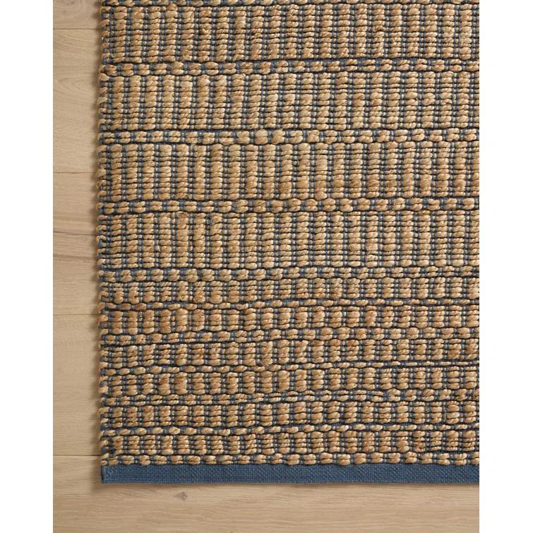 Angela Rose x Loloi Colton Natural / Navy Area Rug