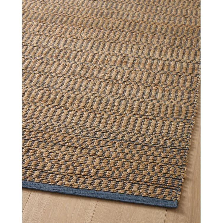 Angela Rose x Loloi Colton Natural / Navy Area Rug