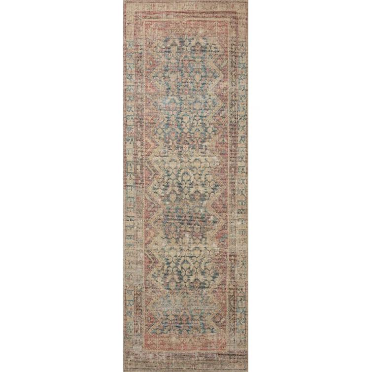Angela Rose x Loloi Angela Rose x Loloi Aubrey Ocean / Spice Area Rug