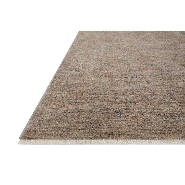 Angela Rose x Loloi Blake Taupe / Blue Area Rug