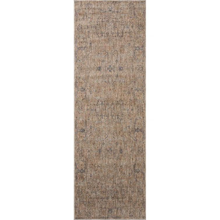 Angela Rose x Loloi Blake Taupe / Blue Area Rug