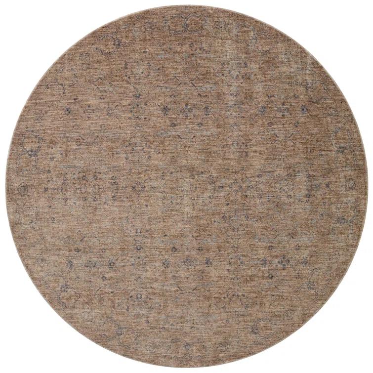Angela Rose x Loloi Blake Taupe / Blue Area Rug