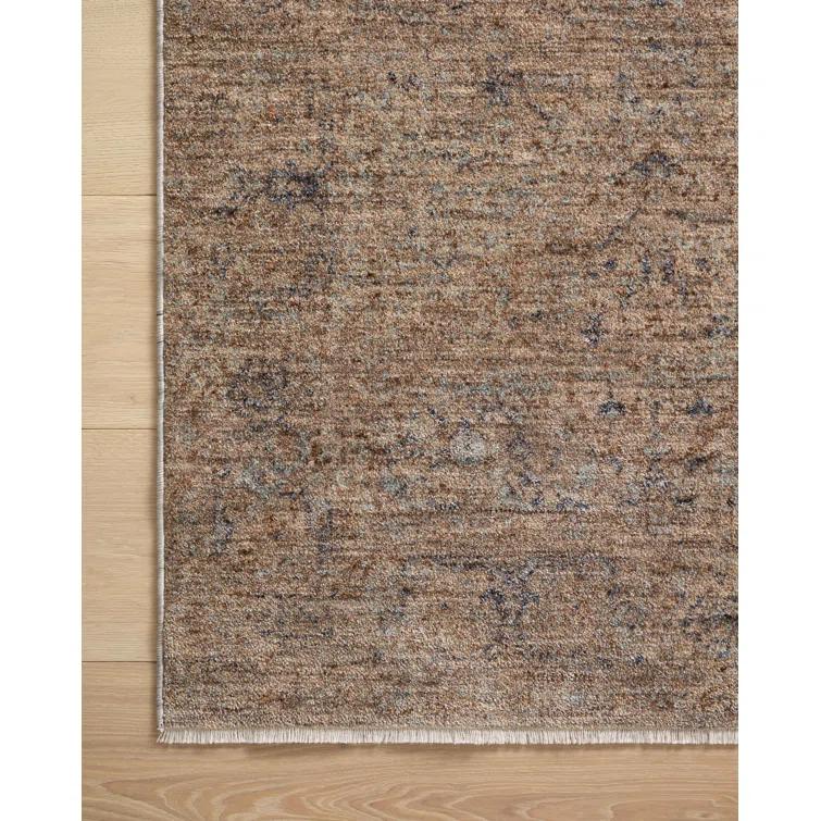 Angela Rose x Loloi Blake Taupe / Blue Area Rug