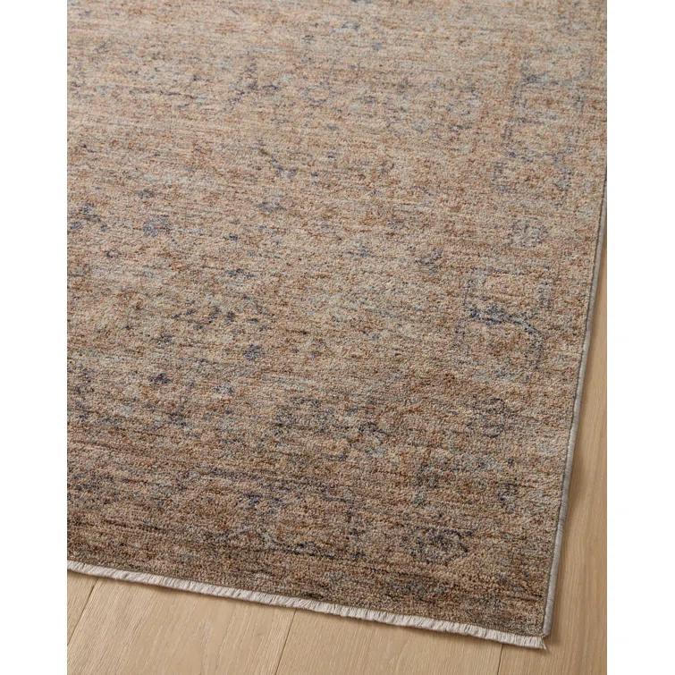 Angela Rose x Loloi Blake Taupe / Blue Area Rug