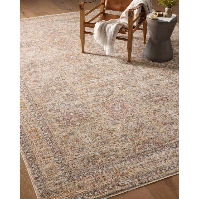 Angela Rose x Loloi Angela Rose x Loloi Blake Oatmeal / Spice Area Rug