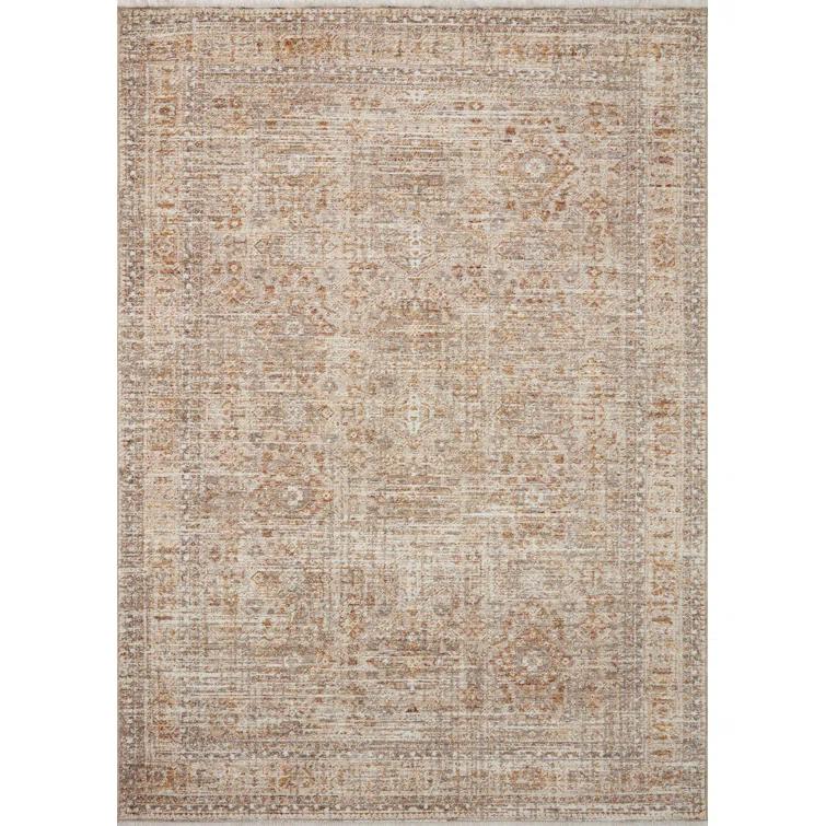 Angela Rose x Loloi Angela Rose x Loloi Blake Oatmeal / Spice Area Rug