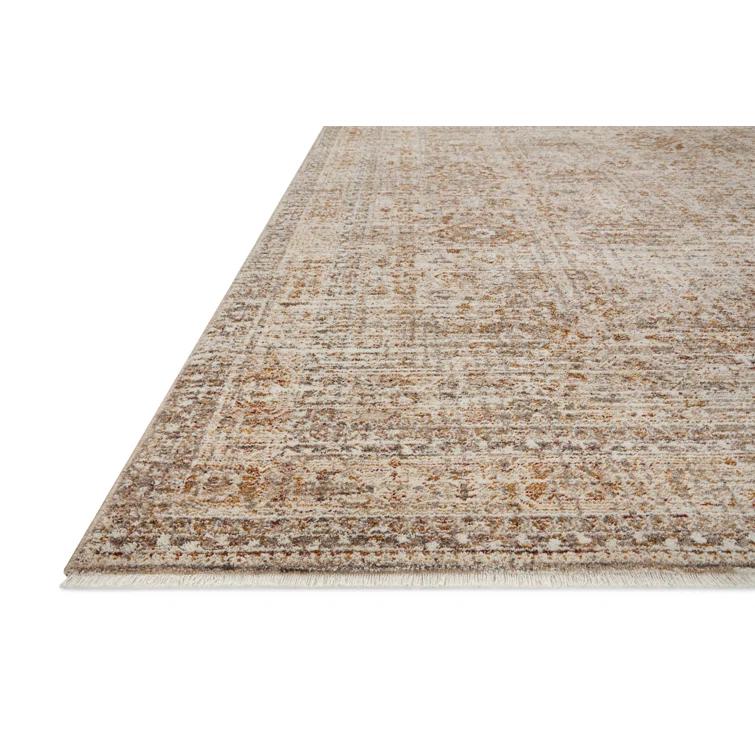 Angela Rose x Loloi Angela Rose x Loloi Blake Oatmeal / Spice Area Rug
