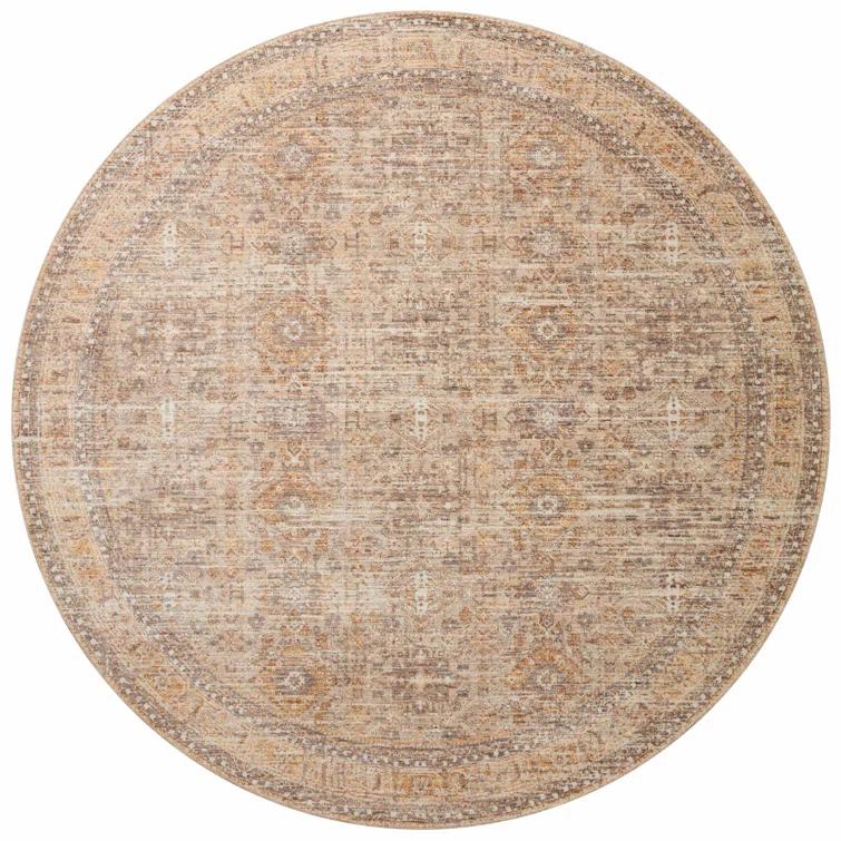 Angela Rose x Loloi Angela Rose x Loloi Blake Oatmeal / Spice Area Rug