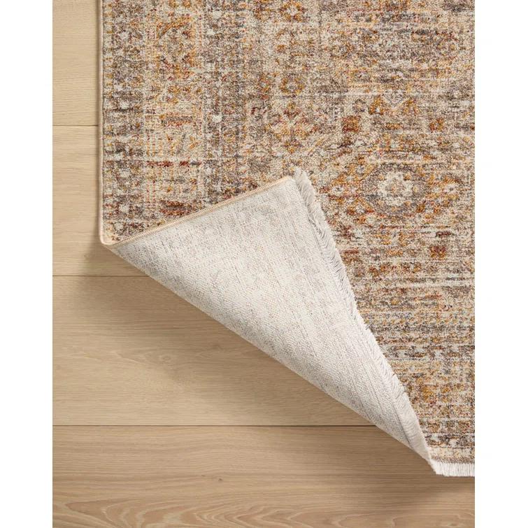 Angela Rose x Loloi Angela Rose x Loloi Blake Oatmeal / Spice Area Rug