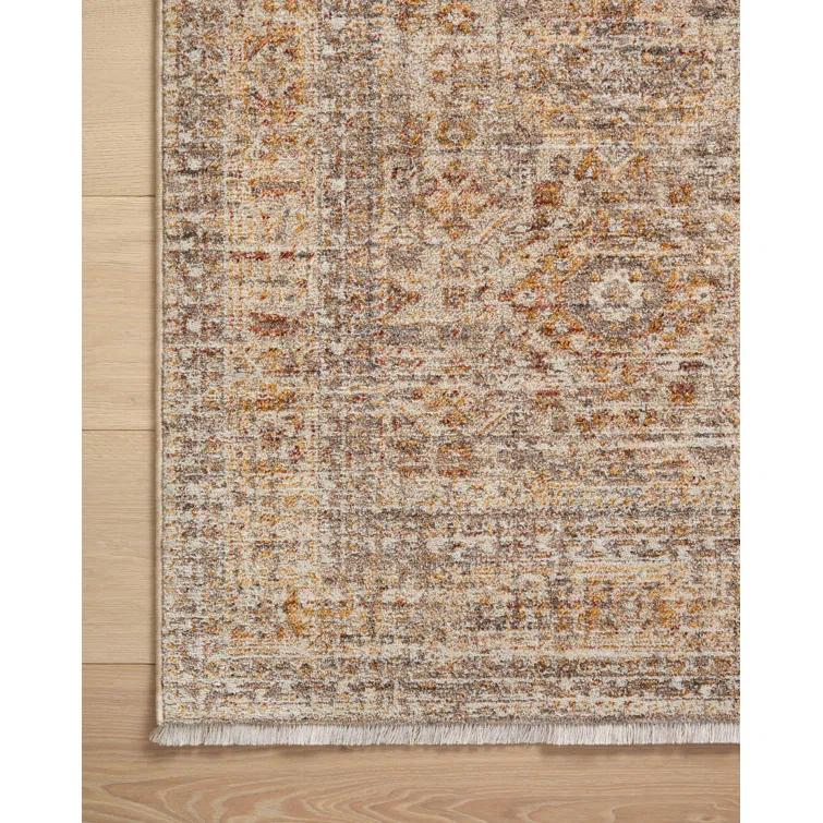 Angela Rose x Loloi Angela Rose x Loloi Blake Oatmeal / Spice Area Rug